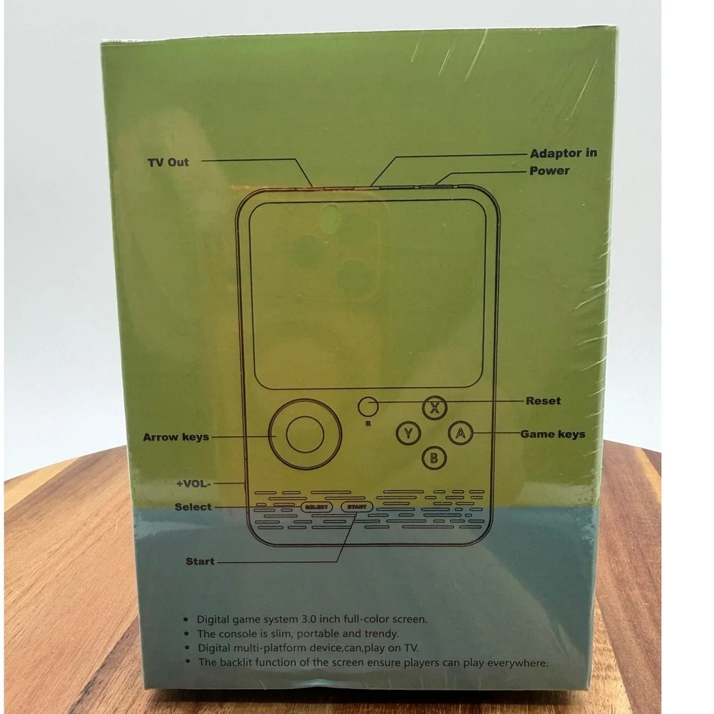 G5 Game Box Handheld Game Console 3.0 Inch Color Screen Retro Portable 0597